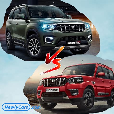 Mahindra Scorpio N vs. Mahindra Scorpio Classic: Unveiling the Differe ...