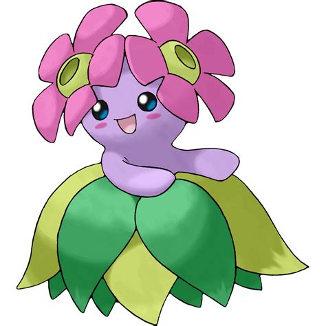 #182 Bellossom by TonOfDirt726 on DeviantArt