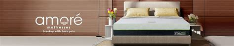 Amazon.in: AMORE: Memory Foam Mattress