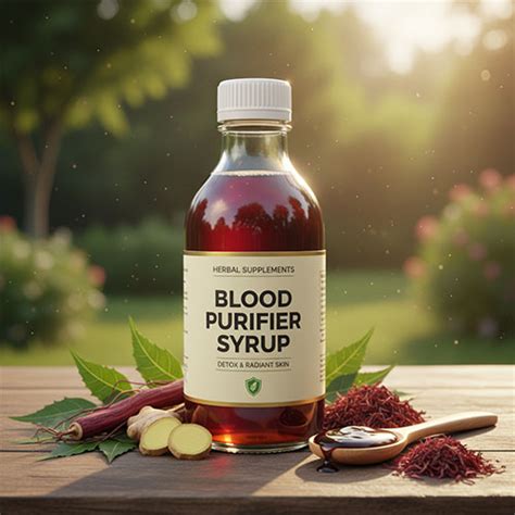Blood Purifier Syrup Dr. Phors Wellness