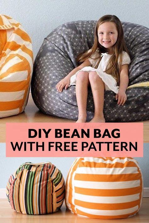 Bin Bag Chair, Make A Bean Bag Chair, Toddler Bean Bag Chair, How To ...
