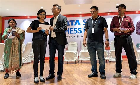Bristy Mukherjee perfect at Tata Steel Chess Festival 2024 Women Rapid ...