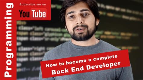 YouTube Backend Developer Full-Course 的图像结果