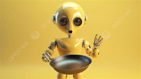 Cooking Robot Without Background 的图像结果