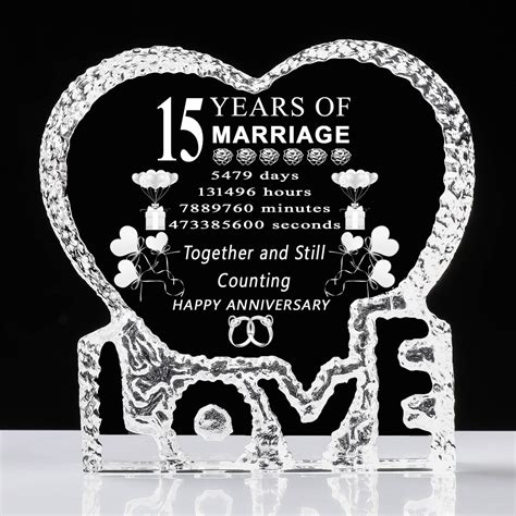 15 year wedding anniversary gift for him 60 photos - Astyledwedding.com