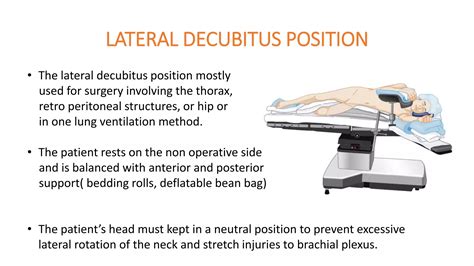 DIFFERENT PATIENT POSITIONING IN ANAESTHESIA | PPTX
