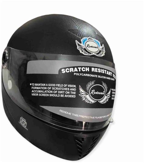 kawality Men&Women safety helmet with back indicator system Motorbike ...