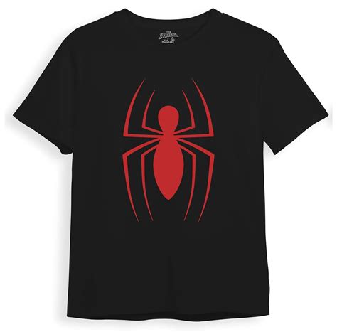 Buy minicult Marvel's Spiderman Regular Fit Character Printed Tshirt ...