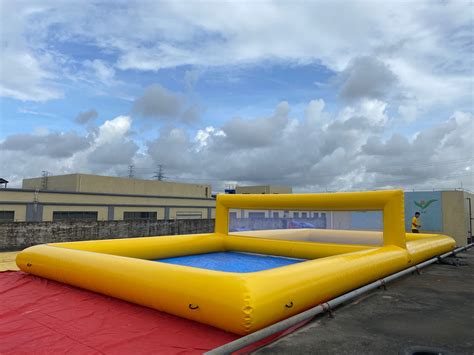 59FT Inflatable Volleyball Pool for Adult