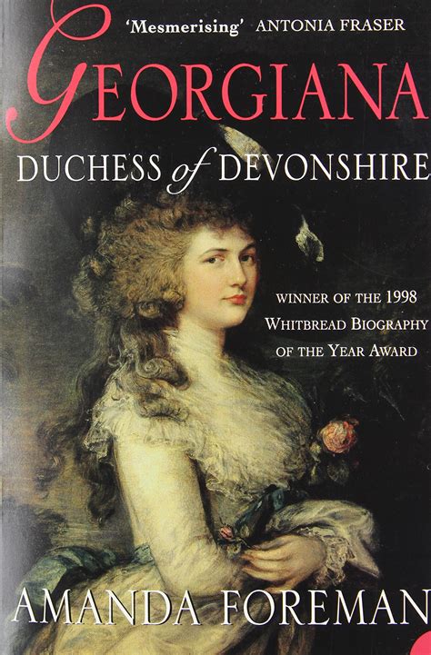 The Duchess Of Devonshire And Charles Grey