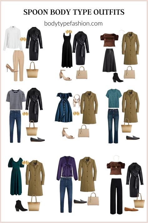 How to dress spoon body shape - Fashion for Your Body Type