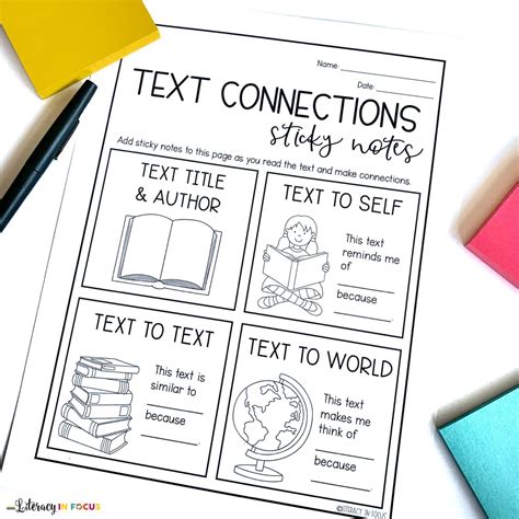 Image result for Text to Text Connections Example