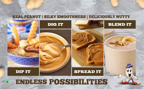 STRALIA Choco Crunchy Peanut Butter Made By The Best Peanut Butter ...