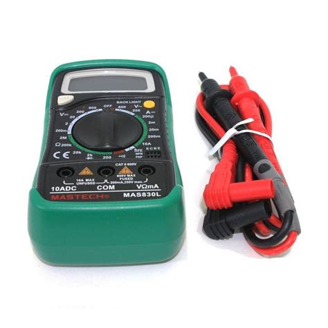 Buy MASTECH MAS830L Digital Multimeter with 6 months warranty ...