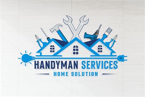 Construction Logo Design | Handyman Logo | Professional Handyman Branding | Home Renovation ...