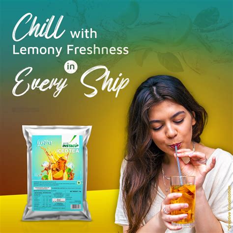 Cold Beverage Premixes – Refreshing Drinks Ready in Seconds