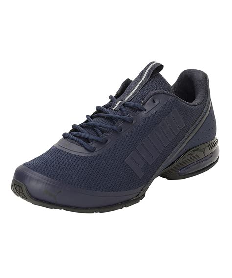 Buy Puma Unisex Adult Cell Divide Peacoat Black Running Shoe-10 Kids UK ...