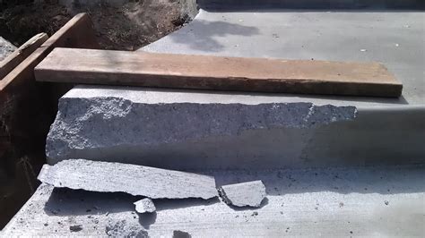 New Concrete Steps Repair - V/O Patch CI - US SPEC Grouts and Concrete ...