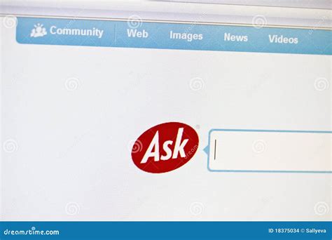 Ask.com Search Engine 的图像结果