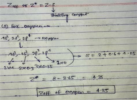 Calculate the effective nuclear charge for the outermost electron of ...