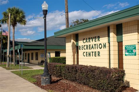 Facilities • Carver Recreation Center