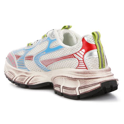 Buy London Rag Pull Tab Chunky Sole Sneaker Multi-Color Online