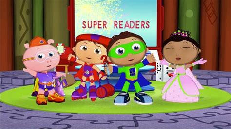 Super WHY Library 的图像结果