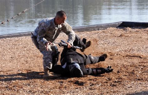 Rangers show Congressional staffers explosive action | Article | The ...