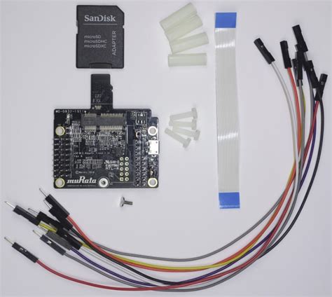 µSD-M.2 Adapter Kits - Murata | Mouser