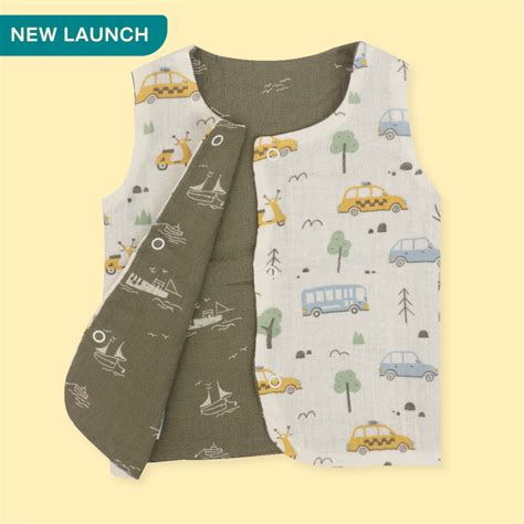 Captain Wheel - Reversible Muslin Jabla (Pack of 1)