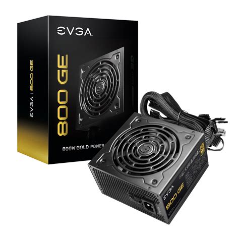 EVGA - Products - EVGA 800 GE, 80 Plus Gold 800W, Eco Mode, 5 Year Warranty, Power Supply 200-GE ...