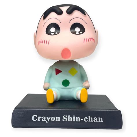 ShinChan Bobblehead With Mobile Holder – SATYAM STATIONERS