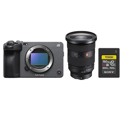 Buy Sony FX3 Full-Frame Cinema Line Camera with Sony FE 24-70mm f/2.8 ...