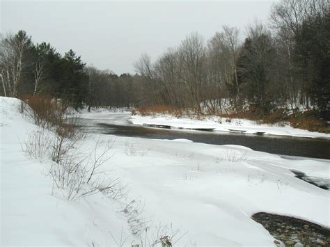 Baker River at Rumney, New Hampshire
