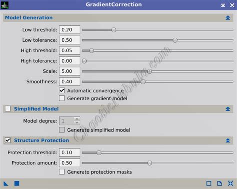 Image result for PixInsight Colour Gradient