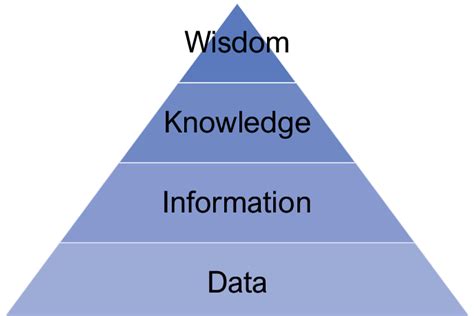 Data Information Knowledge Wisdom Model 的图像结果