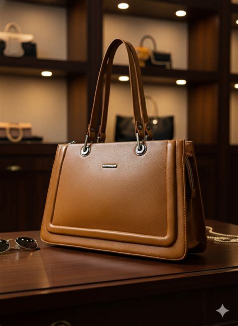EXECUTIVE SHOULDER BAG – Pavani's Closet