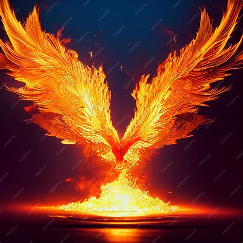 What Does A Fire Phoenix Represent at Charlene Nunez blog