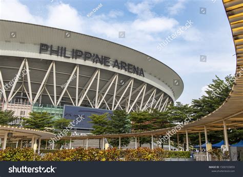 New Era University Philippine Arena Pwp Landscape