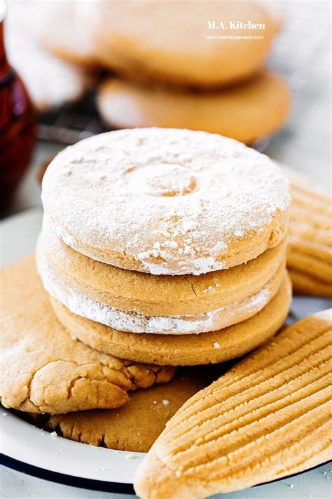 Authentic Mexican Polvorones Recipe | Bryont Blog