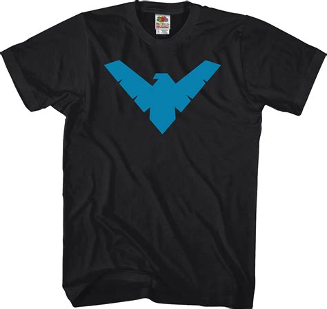 Nightwing Shirt: Super Heroes DC Comics Justice League Batman T-shirt