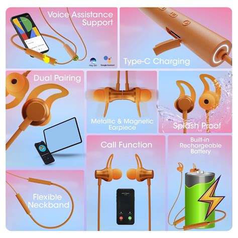 Zebronics Yoga 9 Wireless Neckband Earphone