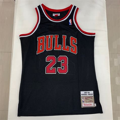 เสื้อบาส Jordan Jersey 23 - สีดำ | Shopee Thailand