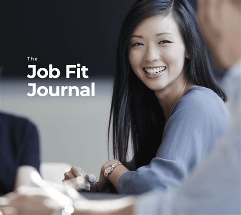 Job Fit Journal - DiSCprofiles