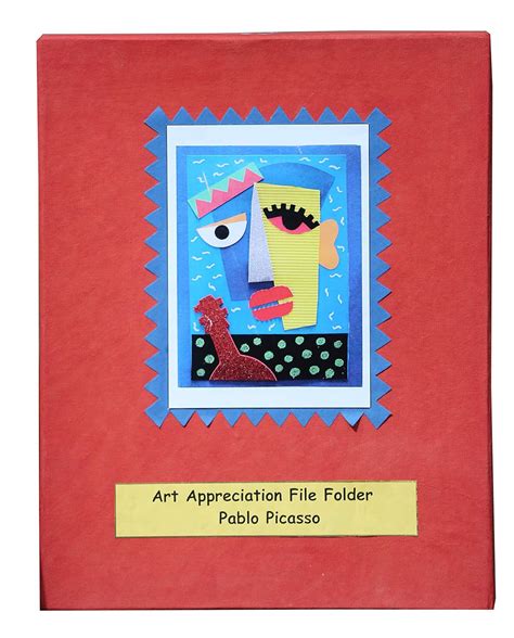 Buy Make Your Own Craft Kit |Art Appreciation File Folder- Pablo ...