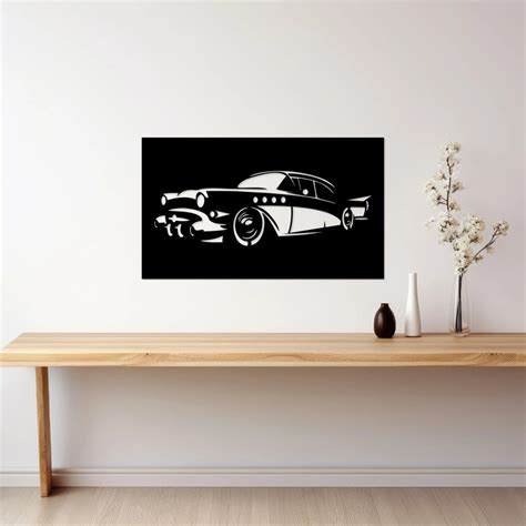 Stylish Vehicle Metal Wall Art Collection | Shop Now at ArtRooms ...