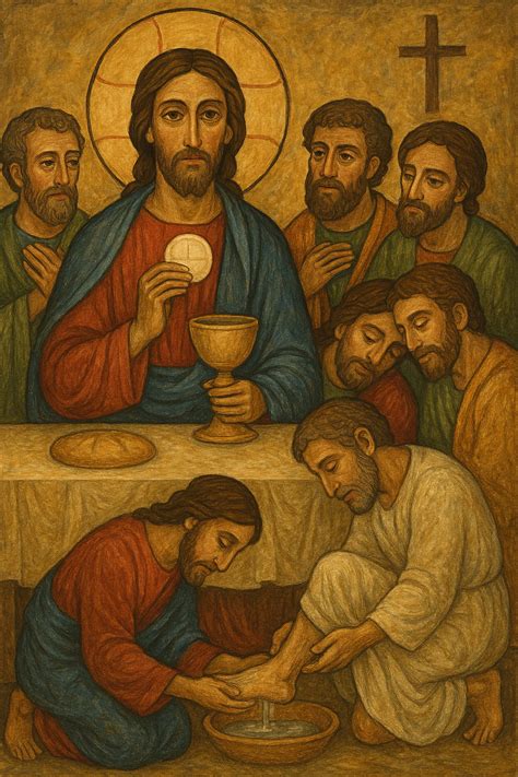 Maundy Thursday Sermon - 17 April 2025 – Rev. Dr. Fr. Patrick Mathias SDB