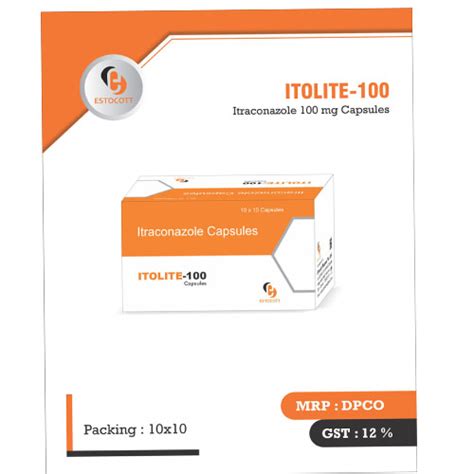 ITOLITE-100 CAPSULES Estocott Pharma Pvt. Ltd.
