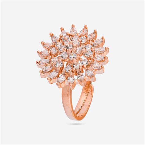 Zircon Finger Ring 178516