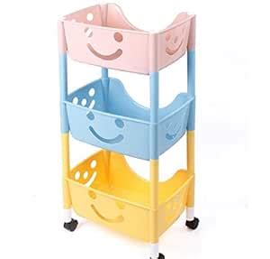 kanluck Shelving Translucent Cabinet Supreme 3 Tier Wire Storage ...